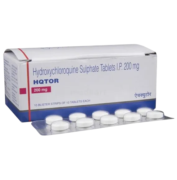 hqtor 200mg tablet 10's